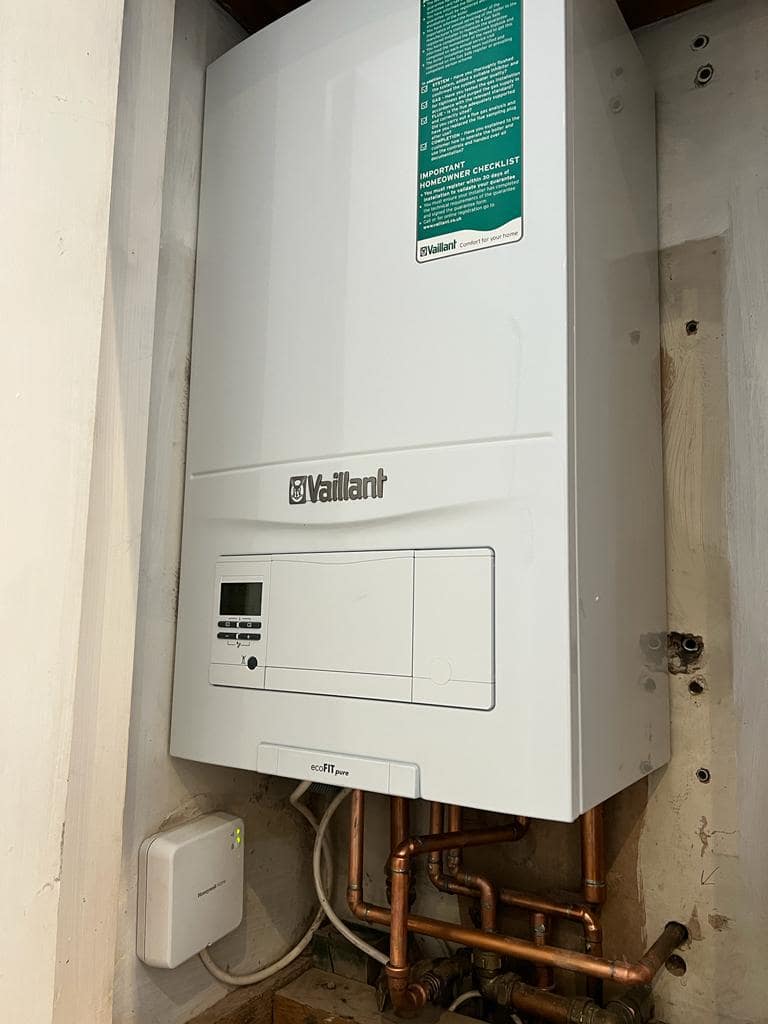 Professional boiler installation by Osborne Plumbing